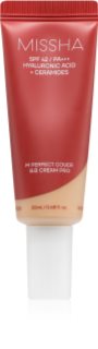 Missha M Perfect Cover BB Cream Pro feuchtigkeitsspendende BB Cream hoher UV-Schutz
