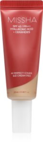 Missha M Perfect Cover BB Cream Pro crema hidratanta BB cu o protectie UV ridicata