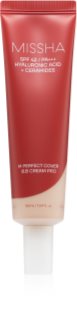 Missha M Perfect Cover BB Cream Pro hydrating BB cream with high sun protection