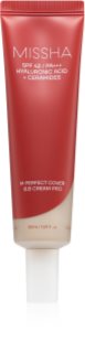 Missha M Perfect Cover BB Cream Pro hidratantna BB krema s visokom UV zaštitom