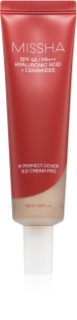 Missha M Perfect Cover BB Cream Pro feuchtigkeitsspendende BB Cream hoher UV-Schutz