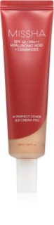 Missha M Perfect Cover BB Cream Pro BB crème hydratante haute protection solaire teinte 25 50 ml