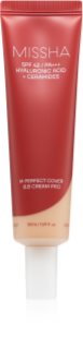 Missha M Perfect Cover BB Cream Pro hidratantna BB krema s visokom UV zaštitom