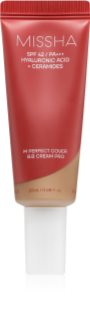 Missha M Perfect Cover BB Cream Pro hydratačný BB krém s vysokou UV ochranou