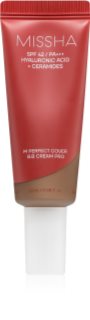 Missha M Perfect Cover BB Cream Pro hydrating BB cream with high sun protection