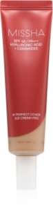 Missha M Perfect Cover BB Cream Pro crema hidratanta BB cu o protectie UV ridicata