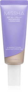 Missha M Perfect Cover Serum BB Cream Pro BB krema za savršen i ujednačen izgled lica SPF 50+