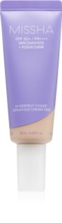Missha M Perfect Cover Serum BB Cream Pro BB crème pour un teint parfait et unifié SPF 50+ teinte #23 20 ml