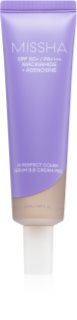 Missha M Perfect Cover Serum BB Cream Pro BB cream for perfecting even skin tone SPF 50+