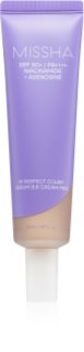 Missha M Perfect Cover Serum BB Cream Pro BB krém pre bezchybný a zjednotený vzhľad pleti SPF 50+