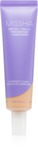 Missha M Perfect Cover Serum BB Cream Pro BB crème pour un teint parfait et unifié SPF 50+ teinte #27 50 ml