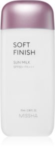 Missha All Around Safe Block Soft Finish ενοποιητικό υγρό SPF 50+ 70 ml