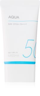 Missha All Around Safe Block Aqua Sun gel-cream facial sunscreen SPF 50+ 50 ml