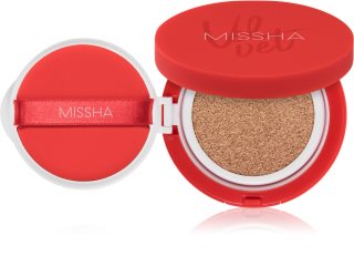 Missha Velvet Finish Cushion fond de teint longue tenue coussin SPF 50+