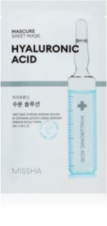 Missha Mascure Hyaluronic Acid hidratáló gézmaszk 28 ml