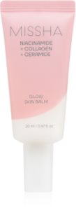 Missha Glow Skin Balm Brightening Makeup Primer with moisturising effect