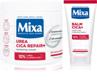 Mixa Cica Repair+ ensemble pour la régénération de la peau