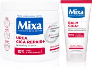 Mixa Cica Repair+ conjunto com efeito regenerador