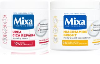 Mixa Sensitive Skin Expert ensemble pour la régénération de la peau