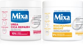 Mixa Sensitive Skin Expert setti pehmeään ja sileään ihoon