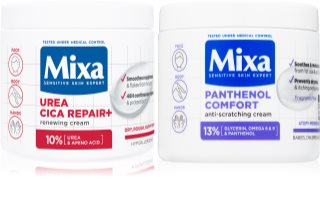 Mixa Sensitive Skin Expert ensemble pour une peau douce et lisse