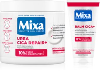 Mixa Cica Repair+ setti erittäin kuivalle iholle