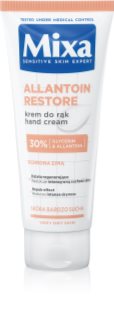 Mixa Anti-Dryness kéz- és körömápoló krém a nagyon száraz bőrre