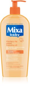 Mixa Baby olejek w piance pod prysznic i do kąpieli 400 ml