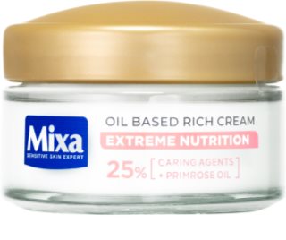 Mixa Extreme Nutrition rijke vochtinbrengende crème met teunisbloemolie 50 ml