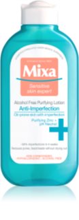MIXA Anti-Imperfection tisztító arcvíz alkoholmentes 200 ml