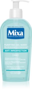 Mixa Anti-Imperfection żel oczyszczający do twarzy bez zawartości mydła 200 ml