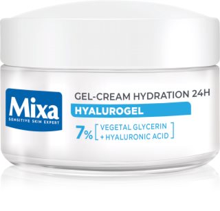 Mixa Hyalurogel Light Mitrinošs sejas krēms ar hialuronskābi 50 ml