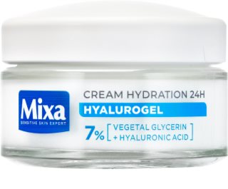 Mixa Hyalurogel Light crème hydratante visage à l'acide hyaluronique