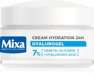 Mixa Hyalurogel Light crema de fata hidratanta cu acid hialuronic
