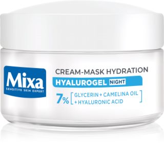 Mixa Hyalurogel Night Nachtcreme 50 ml