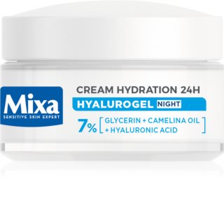 Mixa Hyalurogel Night crema de fata hidratanta pentru noapte 50 ml