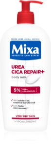 Mixa Urea Cica Repair+ lapte de corp pentru piele foarte uscata 400 ml