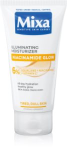 Mixa Niacinamide Glow Kirgastav kreem niisutava toimega 50 ml