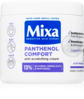 Mixa Panthenol Comfort regenerujący krem do ciała do skóry suchej i atopowej