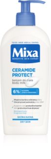 Mixa Ceramide Protect mleczko do ciała do skóry suchej i bardzo suchej 400 ml