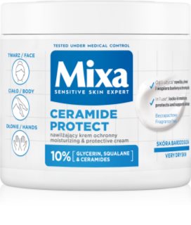 Mixa Ceramide Protect regenerujący krem do ciała do skóry wrażliwej