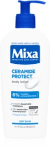 Mixa Ceramide Protect crema idratante corpo con ceramidi 250 ml