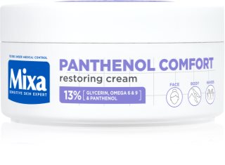 Mixa Panthenol Comfort crème pour le corps régénérante pour peaux sèches à atopiques