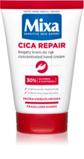 MIXA Cica Repair+ regenerační krém na ruce pro intenzivní hydrataci 50 ml