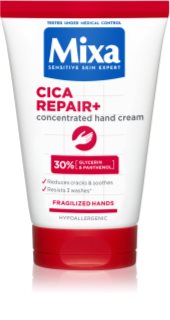 Mixa Urea Cica Repair+ регенериращ крем за ръце