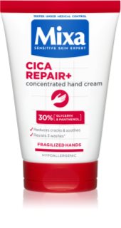 Mixa Urea Cica Repair+ Cremă de mâini regeneratoare