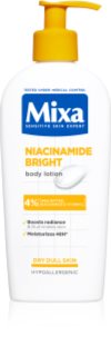 Mixa Niacinamide Bright Body Butter met Shea Butter 250 ml