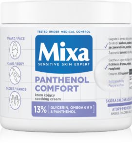 Mixa Panthenol Comfort Regenererande kroppskräm för torr och atopisk hud