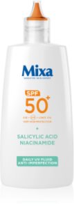 Mixa Anti-Imperfection Ultra Thin Protective Fluid SPF 50+ 40 ml