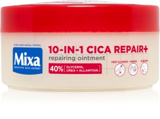 Mixa Urea Cica Repair+ pomada regeneradora para pele muito seca 150 ml